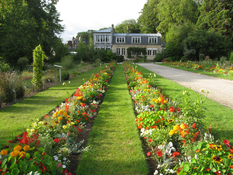 Jardin des plantes à Caen