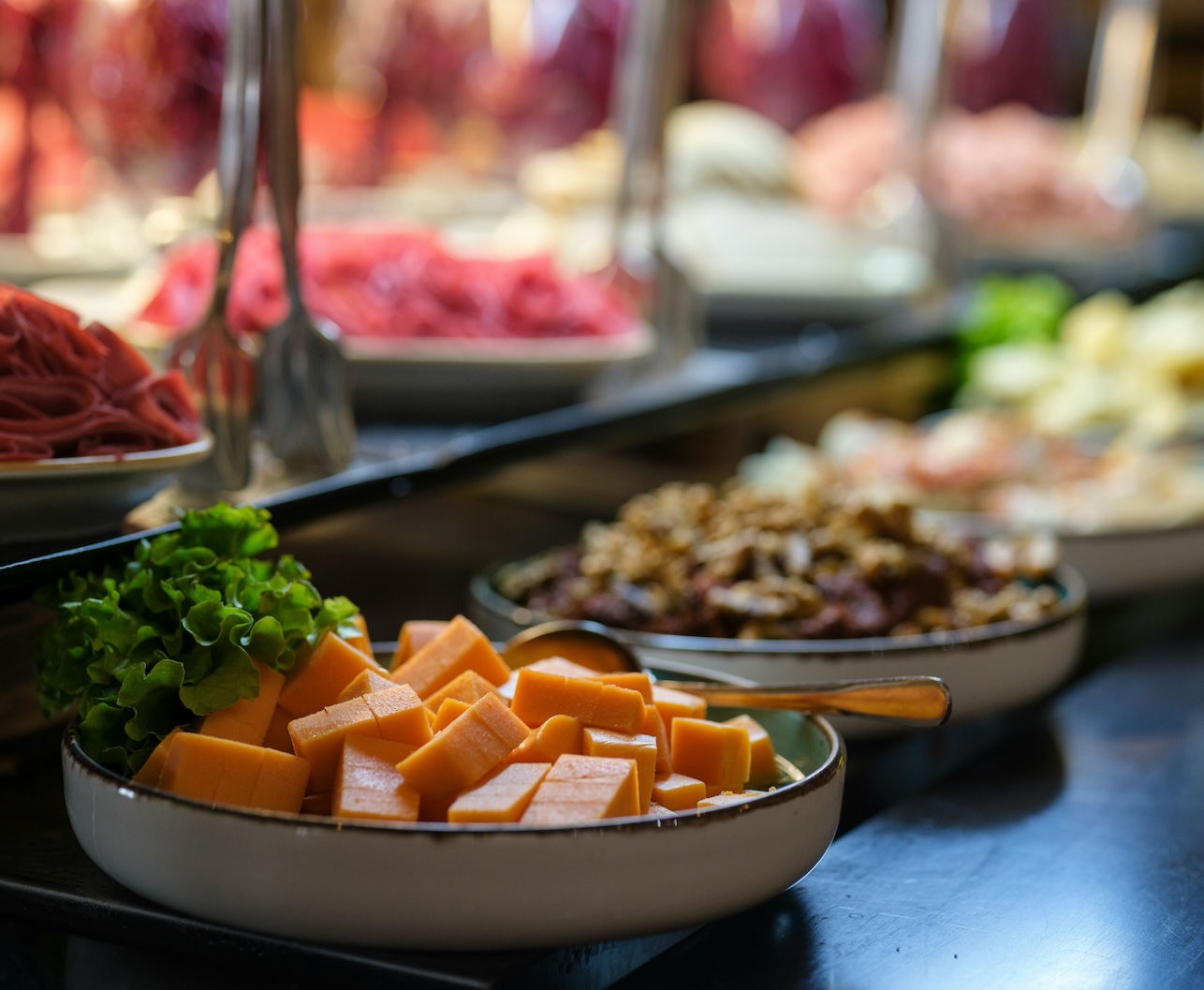 Photo du restaurant, buffet à Caen de l'hôtel Carline